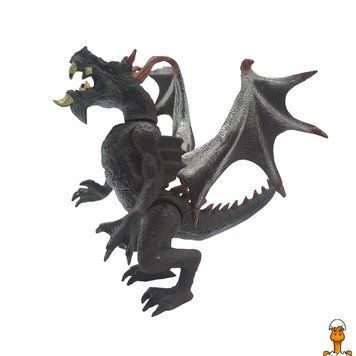 Мамалюк - Дракон іграшковий чорний 4 види в коробці Bambi Bambi RT2-Q-9899-120-BLACK