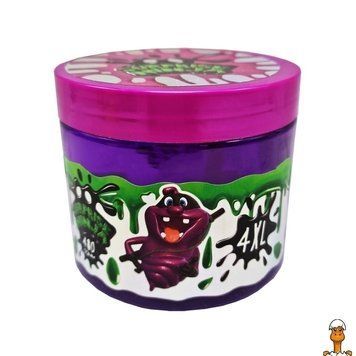 Мамалюк - В'язка маса для ліплення фіолетова XL 4 шт. Danko Toys Danko Toys RT2-SLM-09-01U-VIOLET