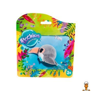 Мамалюк - Коллекционная фигурка Тукан Тим Flockies Flockies RT2-FLO0109