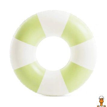 Мамалюк - Дитяче надувне коло 91 см Intex Intex RT2-59271-GREEN