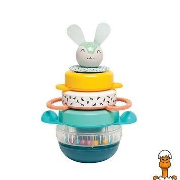 Мамалюк - Пірамідка Taf Toys Полярне сяйво Кролик (12445) Taf Toys A4-12445