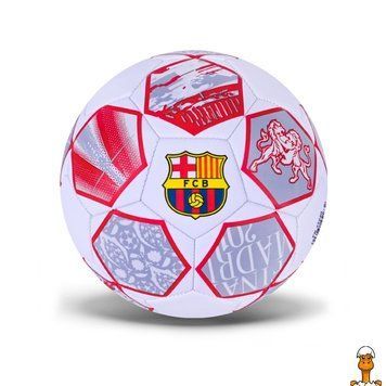 Мамалюк - Мяч футбольный Barcelona FB25540(Red) размер №5 PVC 310 гр Bambi Bambi RT2-FB25540-RED