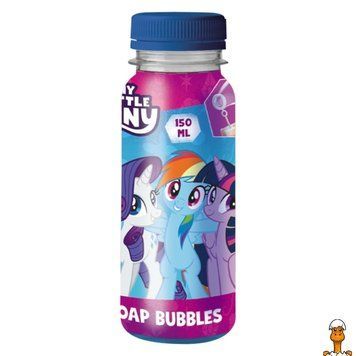 Мамалюк - Мильні бульбашки My Little Pony об'єм 150 мл DoDo Toys DoDo Toys RT2-200717