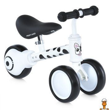 Мамалюк - Детский беговел 6 дюймов белый PROFI KIDS PROFI KIDS RT2-MBB-1016-4D