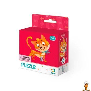 Мамалюк - Пазл для детей с котенком 16 деталей DoDo Toys DoDo Toys RT2-300112