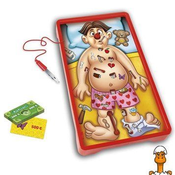 Мамалюк - Настольная игра Hasbro Операция (B2176) Hasbro A4-B2176