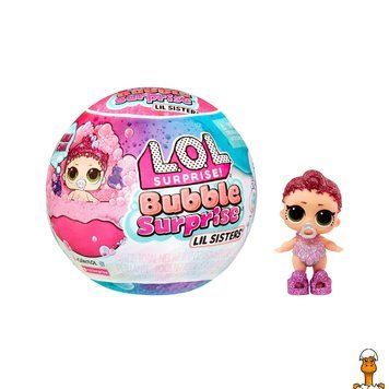 Мамалюк - Игровой набор с куклой Сестрички серии Color Change Bubble Surprise L.O.L. Surprise! L.O.L. Surprise! RT2-119791