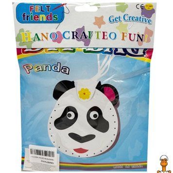 Мамалюк - Детский набор для творчества Сделай свою сумочку Animal Bambi Bambi RT2-10648-PANDA