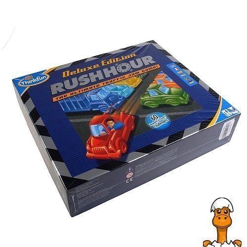 Мамалюк - Настільна гра-головоломка Година пік Делюкс (Rush Hour Deluxe) 5050 ThinkFun Thinkfun RT2-5050