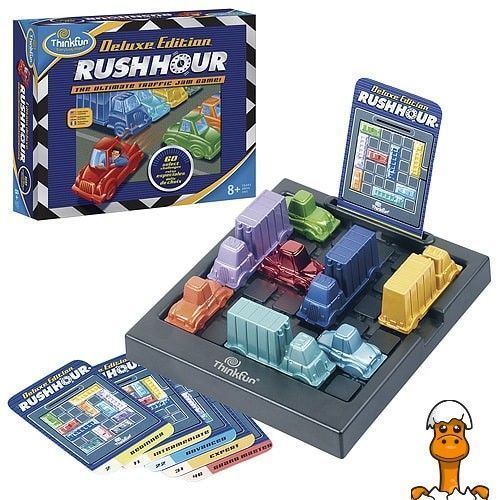 Мамалюк - Настільна гра-головоломка Година пік Делюкс (Rush Hour Deluxe) 5050 ThinkFun Thinkfun RT2-5050