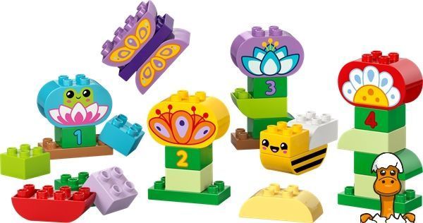 Мамалюк - Конструктор LEGO DUPLO Town Творчий сад і квіти 45 деталей (10444) LEGO A4-10444