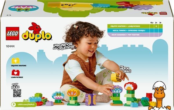 Мамалюк - Конструктор LEGO DUPLO Town Творчий сад і квіти 45 деталей (10444) LEGO A4-10444