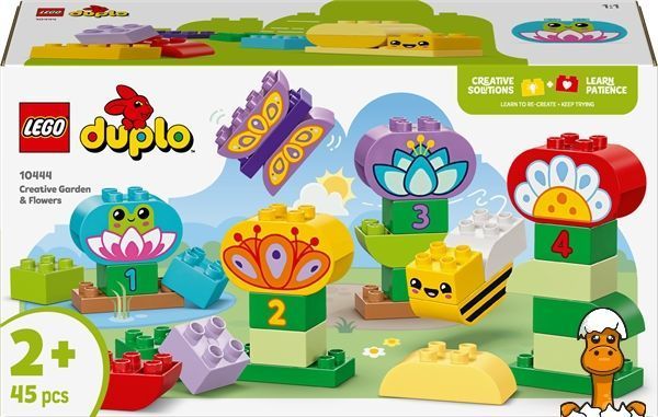 Мамалюк - Конструктор LEGO DUPLO Town Творчий сад і квіти 45 деталей (10444) LEGO A4-10444