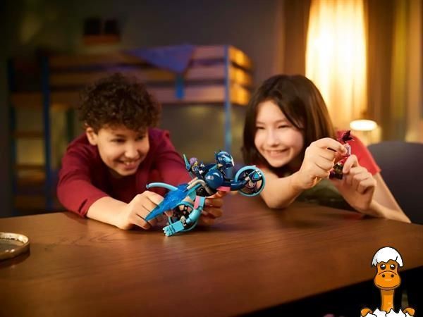 Мамалюк - Конструктор LEGO DREAMZzz Котячий мотоцыкл Зоуи (71479) LEGO A4-71479