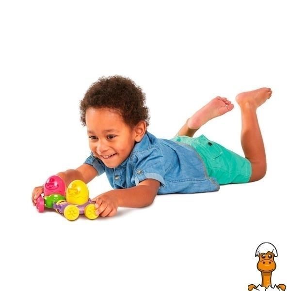 Мамалюк - Машинка Toomies Пташка-гонщик в асорт. (E73088) Toomies A4-E73088