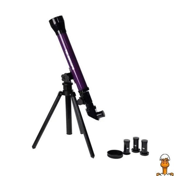 Мамалюк - Дитячий телескоп фіолетовий від 5 років YG Toys YG Toys RT2-6601A-VIOLET