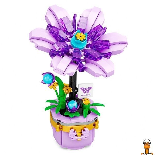 Мамалюк - Дитячий конструктор Plant Flower Collection 33027-1 170 деталей Bambi Bambi RT2-33027-1