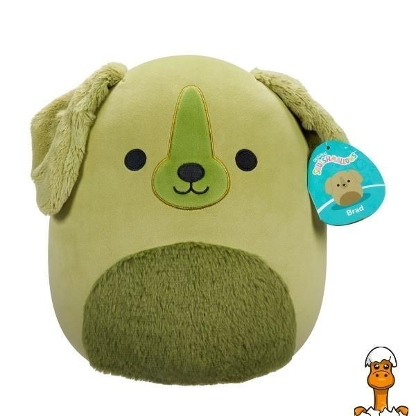 Мамалюк - Мягкая игрушка Squishmallows Ретривер Брэд 30 см (SQCR05433) Squishmallows A4-SQCR05433