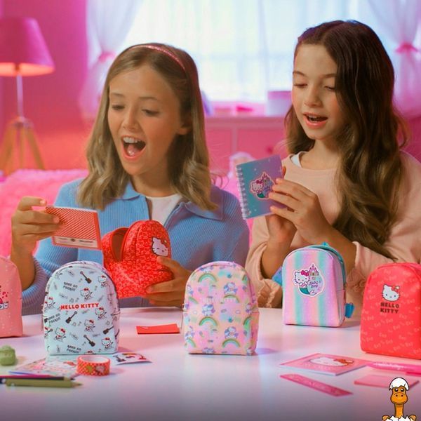 Мамалюк - Коллекционная сумка-сюрприз с розовой кошкой Hello Kitty #sbabam #sbabam RT2-43-CN22-3