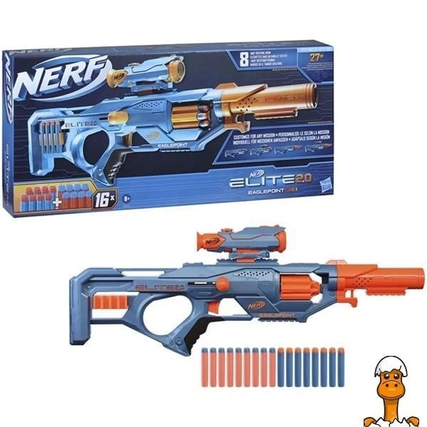 Мамалюк - Бластер Nerf Elite 2.0 Eaglepoint RD-8 (F0423) Nerf A4-F0423