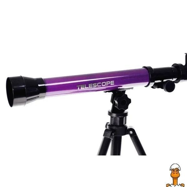 Мамалюк - Дитячий телескоп фіолетовий від 5 років YG Toys YG Toys RT2-6601A-VIOLET