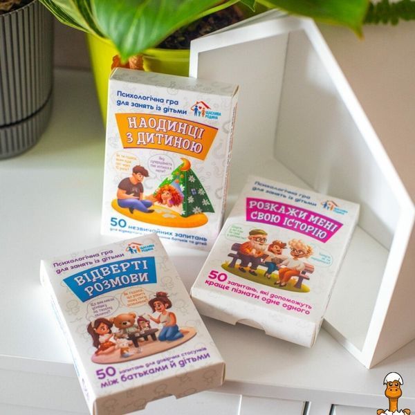 Мамалюк - Психологічна гра для дітей 50 карток Ranok Creative Ranok Creative RT2-10156033