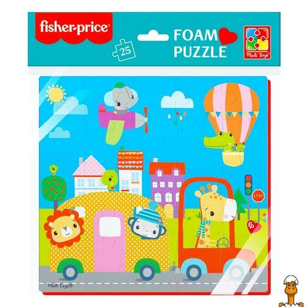 Мамалюк - М'які пазли Місто 25 елементів Vladi Toys Vladi Toys RT2-VT1109-05