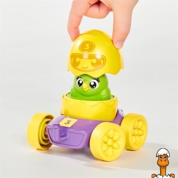Мамалюк - Машинка Toomies Пташка-гонщик в асорт. (E73088) Toomies A4-E73088