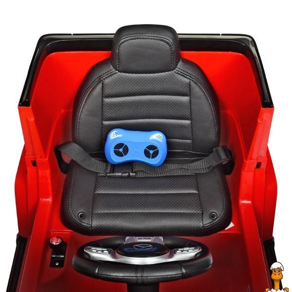 Мамалюк - Дитячий електромобіль Джип Bambi M 4214EBLR-3 Mercedes-Benz до 30 кг Bambi RT2-M-4214EBLR-3