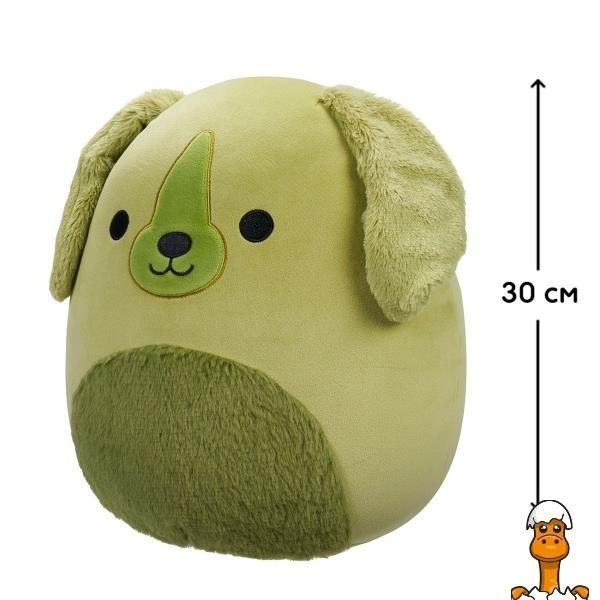 Мамалюк - Мягкая игрушка Squishmallows Ретривер Брэд 30 см (SQCR05433) Squishmallows A4-SQCR05433