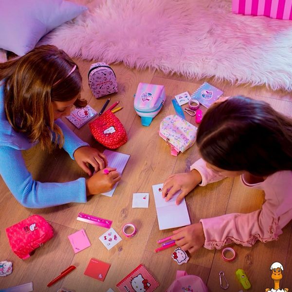 Мамалюк - Коллекционная сумка-сюрприз с розовой кошкой Hello Kitty #sbabam #sbabam RT2-43-CN22-3