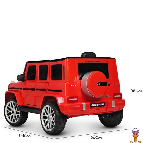 Мамалюк - Дитячий електромобіль Джип Bambi M 4214EBLR-3 Mercedes-Benz до 30 кг Bambi RT2-M-4214EBLR-3