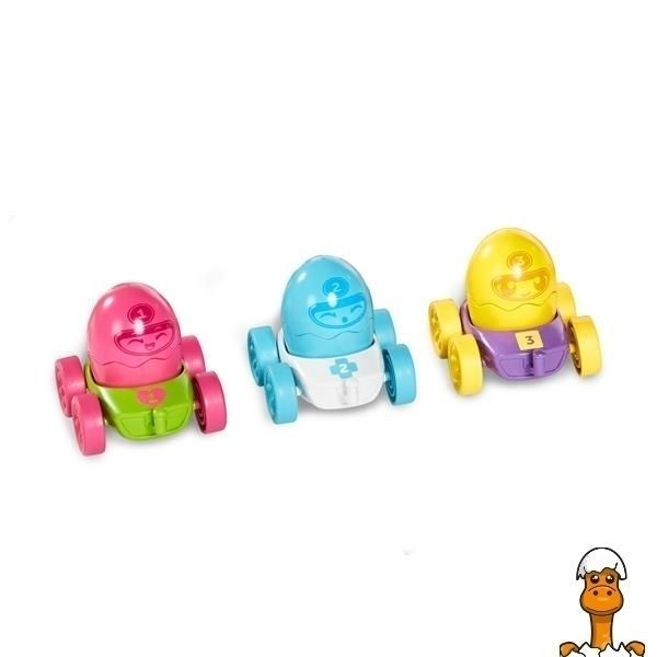 Мамалюк - Машинка Toomies Пташка-гонщик в асорт. (E73088) Toomies A4-E73088