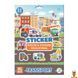 Мамалюк - Учебный постер с наклейками Транспорт XL 22 стикера DoDo Toys DoDo Toys RT2-300895 фото 1