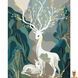 Картина за номерами Казкові олені 40x50 см Art Craft