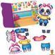 Мамалюк - Игра развивающая с липучками Пандочка 9 элементов одежды Vladi Toys Vladi Toys RT2-VT1320-05 фото 3