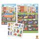 Мамалюк - Учебный постер с наклейками Транспорт XL 22 стикера DoDo Toys DoDo Toys RT2-300895 фото 7