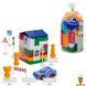 Мамалюк - Детский конструктор 80 крупных деталей Colorplast Colorplast RT2-1-220 фото 2