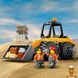 Мамалюк - Конструктор LEGO City Желтый строительный автопогрузчик 81 деталь (60450) LEGO A4-60450 фото 7