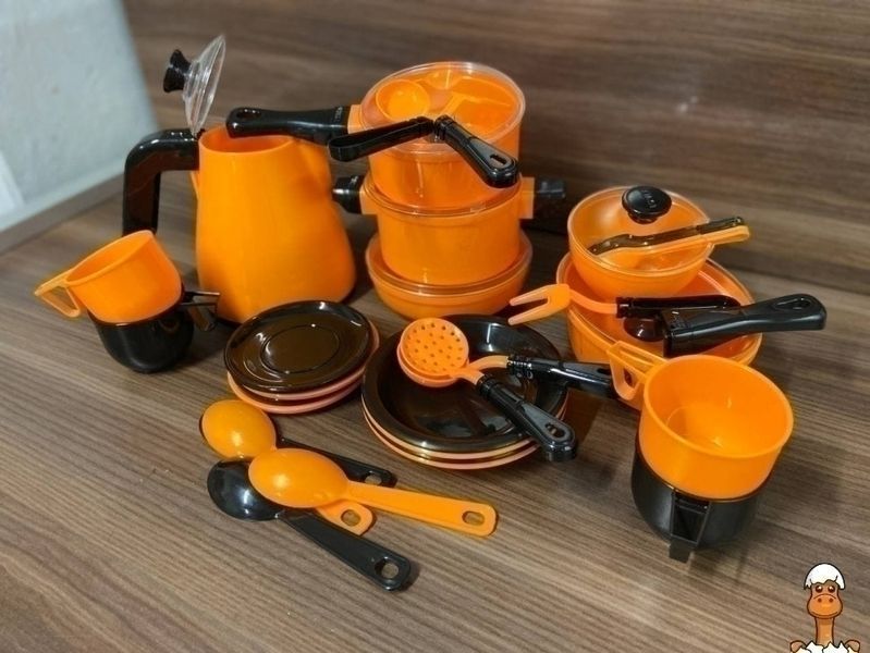 Мамалюк - Дитячий ігровий набір посуду 39 предметів ЮНИКА ЮНІКА RT2-71504