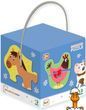 Дитячий пазл Домашні тварини 2-3-4 елементи DoDo Toys