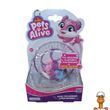 Інтерактивна м'яка іграшка Pets Robo Alive Хом'ячок блакитно-фіолетовий плямистий (9504-blue-purple-spotted) Pets Robo Alive