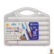 Набір акрилових маркерів Kiddy TK83150 plastic box 12 кольорів Bambi
