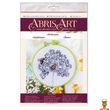 Набор для вышивки крестиком пчелы с пяльцами Abris Art