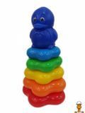 Мамалюк - Детская развивающая пирамидка 6 секций Colorplast Colorplast RT2-1-082