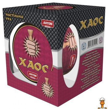 Мамалюк - Настільна гра для компанії Хаос Artos Games Artos Games RT2-1052