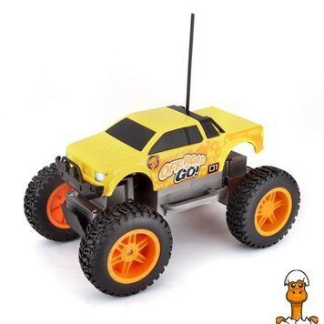 Мамалюк - Машинка на радіокеруванні Maisto Tech Off Road Go жовтий (82759 yellow) Maisto A4-82759-YELLOW