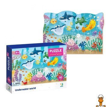Мамалюк - Пазл дитячий Підводний світ 60 деталей DoDo Toys DoDo Toys RT2-300378