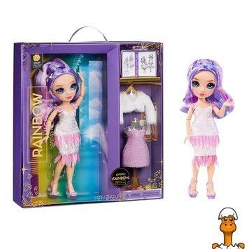 Мамалюк - Кукла Rainbow High Fantastic Fashion Виолетта 28 см с аксессуарами (587385) Rainbow High A4-587385