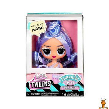 Мамалюк - Кукла-манекен L.O.L. Surprise Tweens Васильковый образ из серии Surprise Swap L.O.L. Surprise! L.O.L. Surprise! RT2-593522-6